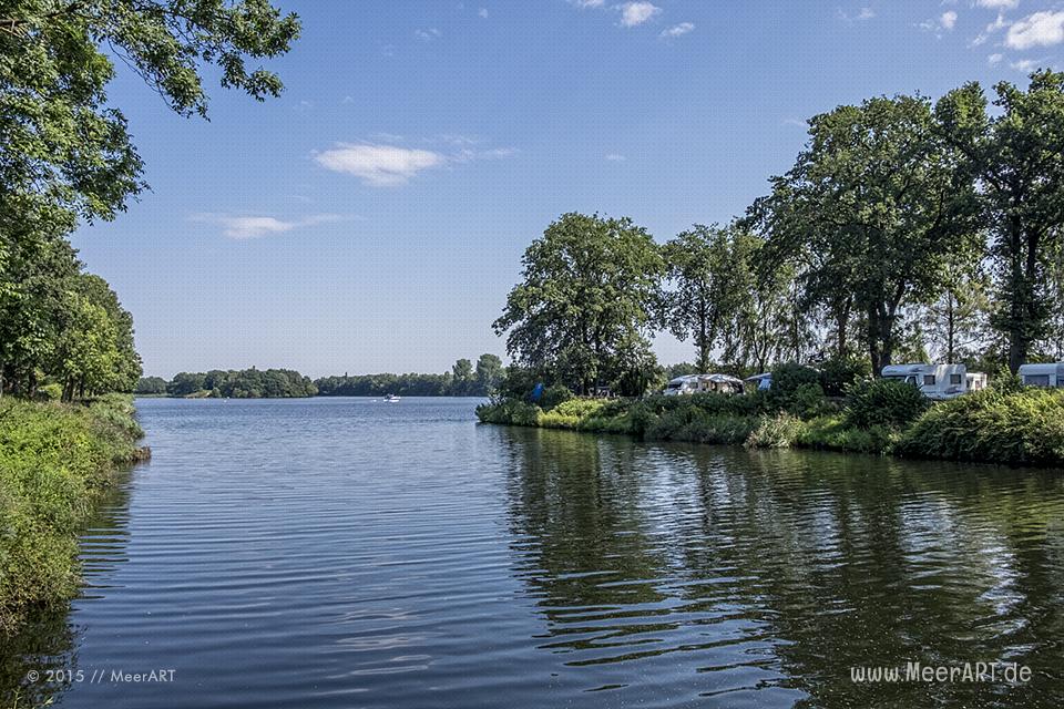 Impressionen vom Elbe-Lübeck-Kanal in Lanze // Foto: MeerART
