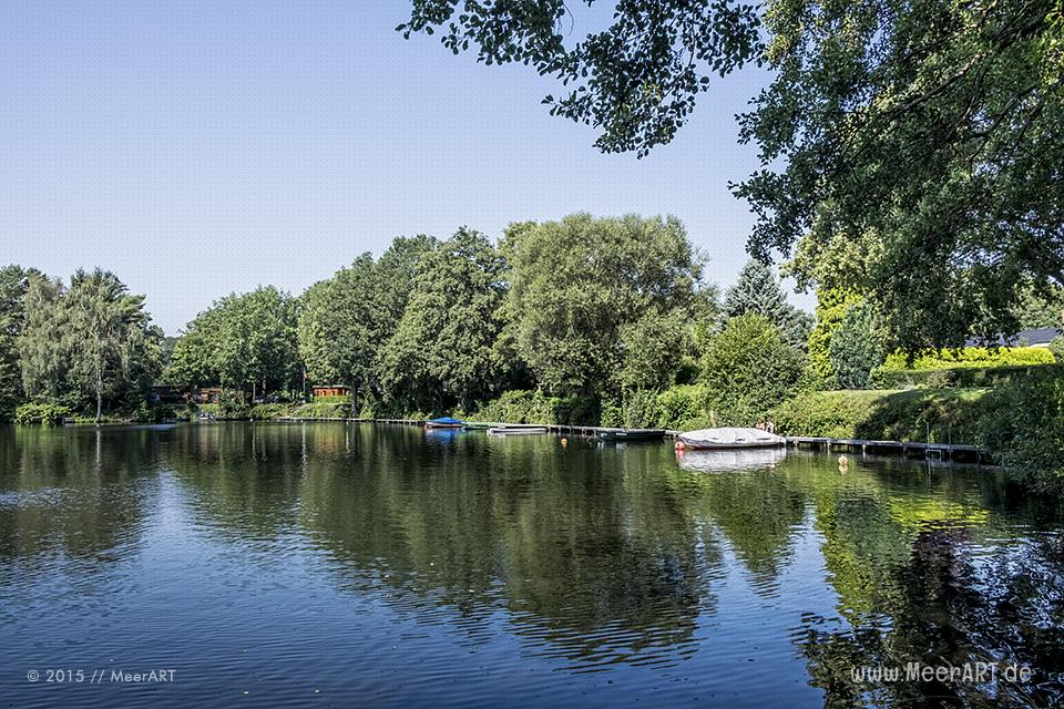 Impressionen vom Elbe-Lübeck-Kanal in Lanze // Foto: MeerART