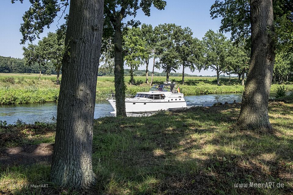 Impressionen vom Elbe-Lübeck-Kanal in Lanze // Foto: MeerART
