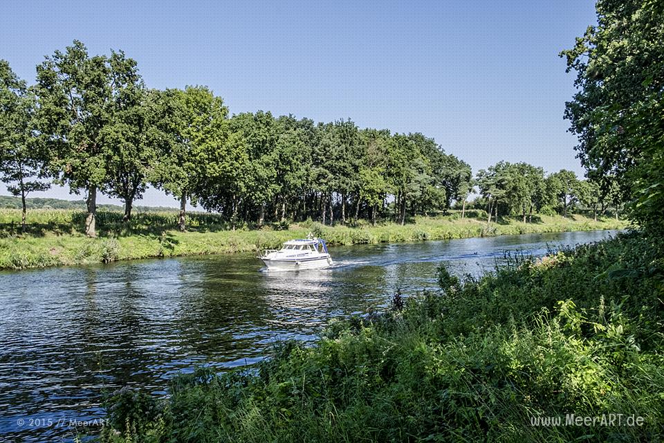 Impressionen vom Elbe-Lübeck-Kanal in Lanze // Foto: MeerART