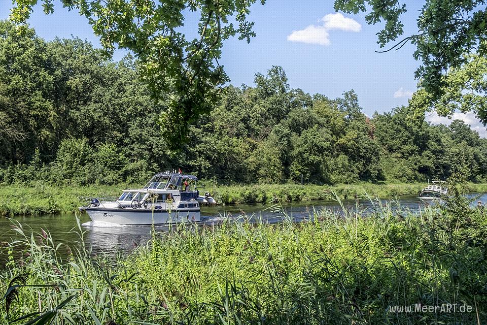 Impressionen vom Elbe-Lübeck-Kanal in Lanze // Foto: MeerART