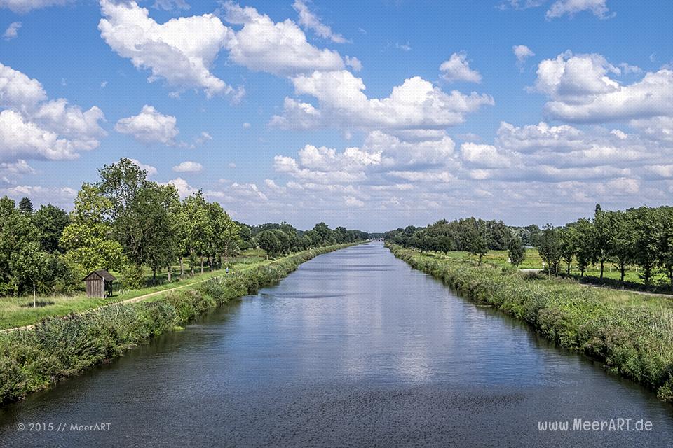 Impressionen vom Elbe-Lübeck-Kanal in Lanze // Foto: MeerART
