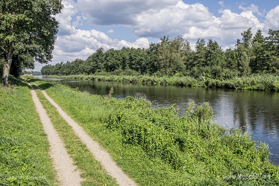 Impressionen vom Elbe-Lübeck-Kanal in Lanze // Foto: MeerART