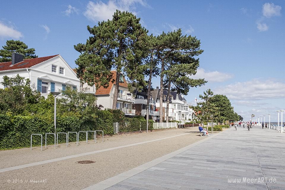Impressionen aus dem Ostseeheilbad Travemünde in der Lübecker Bucht // Foto: MeerART