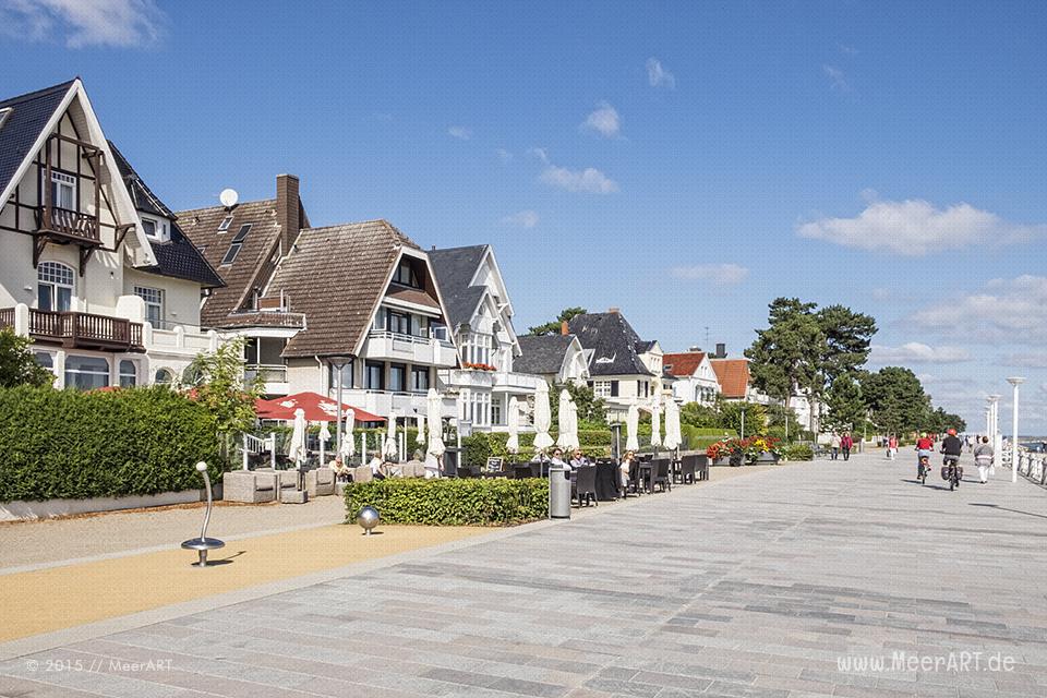 Impressionen aus dem Ostseeheilbad Travemünde in der Lübecker Bucht // Foto: MeerART