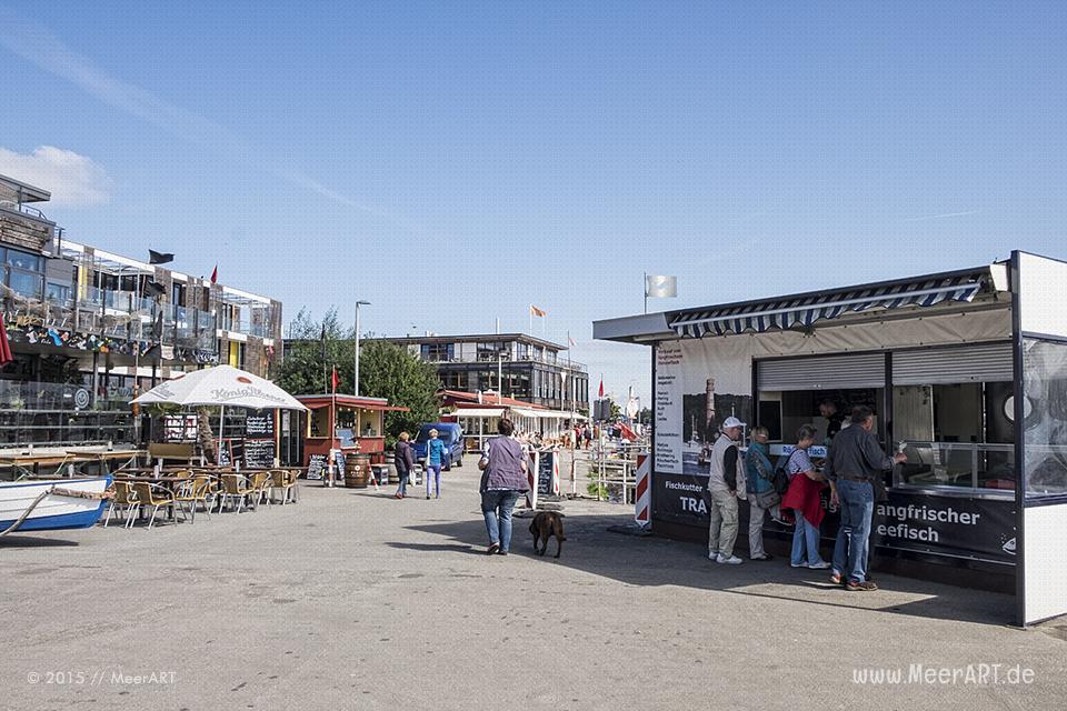 Impressionen vom alten Fischereihafen aus dem Ostseeheilbad Travemünde in der Lübecker Bucht // Foto: MeerART