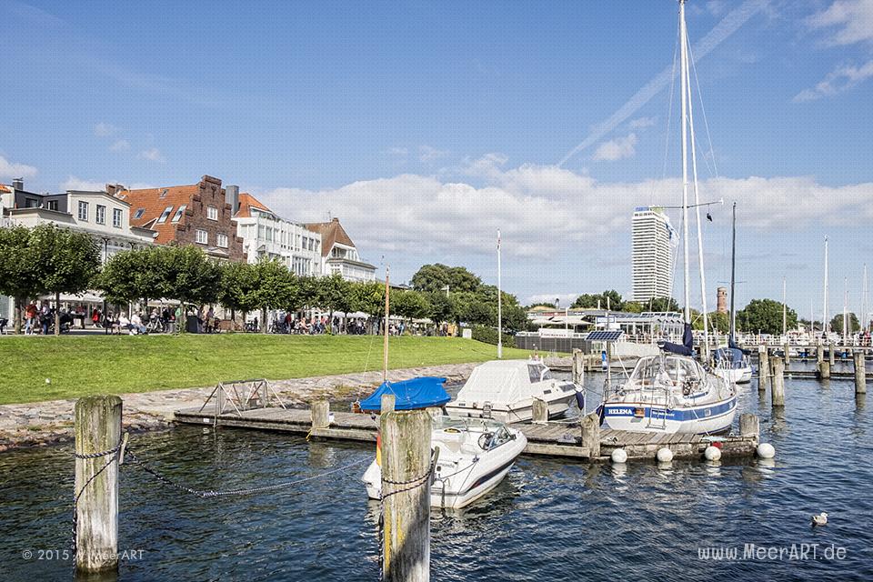 Impressionen aus dem Ostseeheilbad Travemünde in der Lübecker Bucht // Foto: MeerART