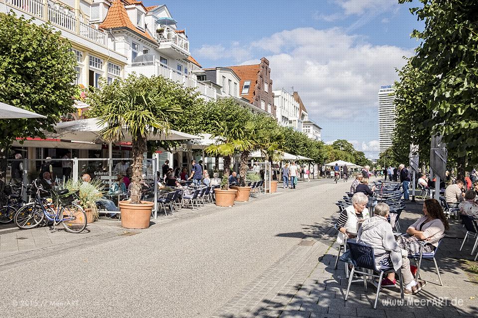 Impressionen aus dem Ostseeheilbad Travemünde in der Lübecker Bucht // Foto: MeerART