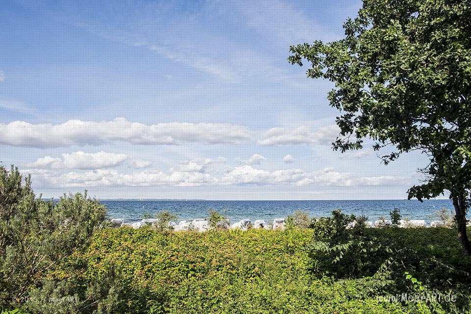 Impressionen an einem schönen Spätsommer Tag in Timmendorfer Strand // Foto: MeerART