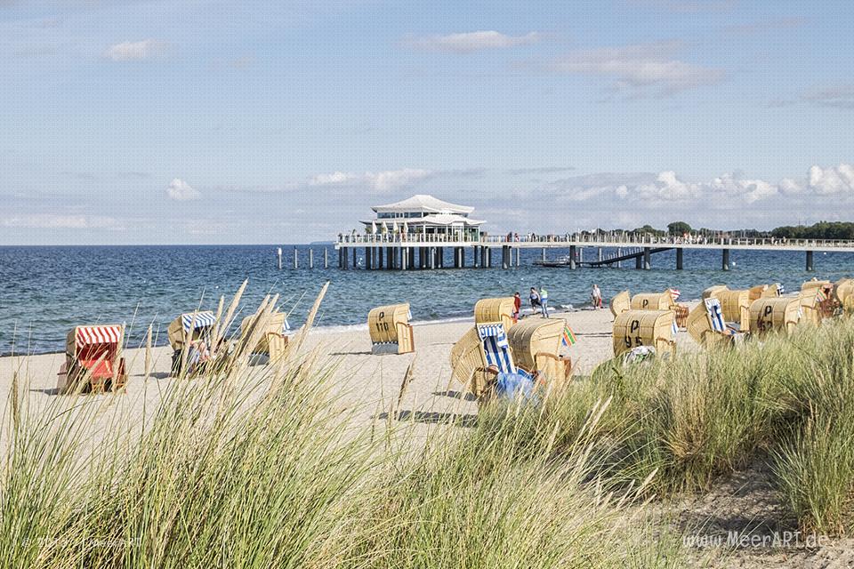 Impressionen an einem schönen Spätsommer Tag in Timmendorfer Strand // Foto: MeerART / Ralph Kerpa