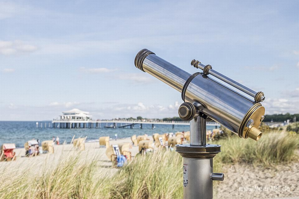 Impressionen an einem schönen Spätsommer Tag in Timmendorfer Strand // Foto: MeerART