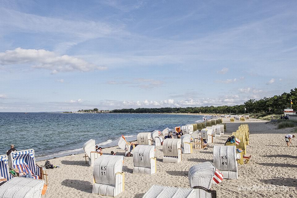 Impressionen an einem schönen Spätsommer Tag in Timmendorfer Strand // Foto: MeerART