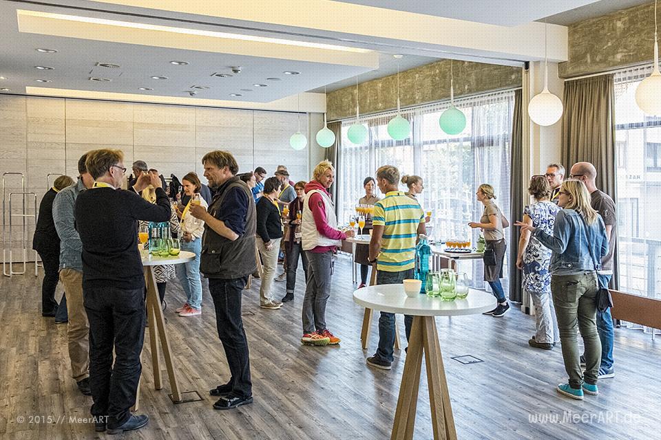 Beachcamp in St. Peter-Ording 2015 // Foto: MeerART