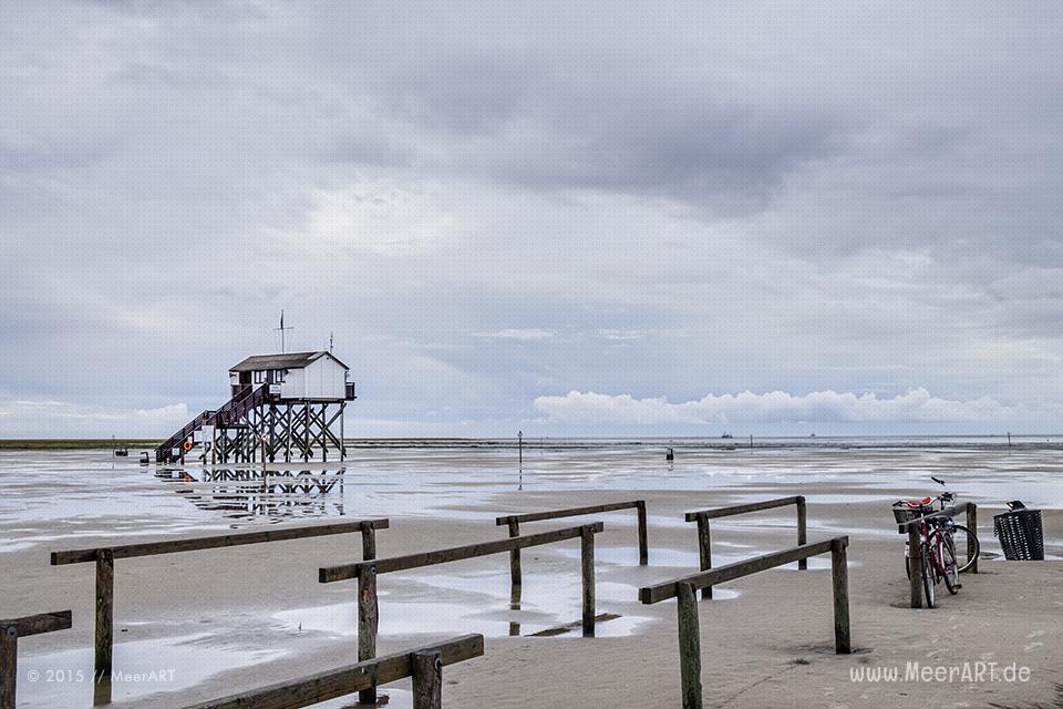 Impressionen vom Strand an der Nordsee in St. Peter-Ording // Foto: MeerART