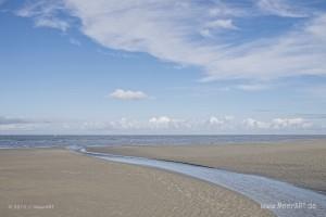 Impressionen vom Strand an der Nordsee in St. Peter-Ording // Foto: MeerART / Ralph Kerpa