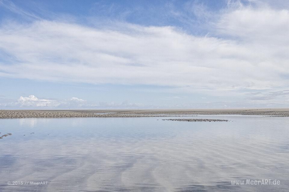 Impressionen vom Strand an der Nordsee in St. Peter-Ording // Foto: MeerART