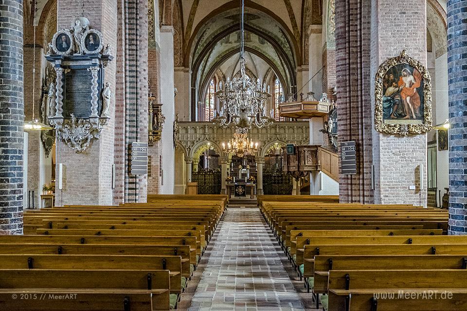 Der St. Petri-Dom zu Schleswig // Foto: MeerART