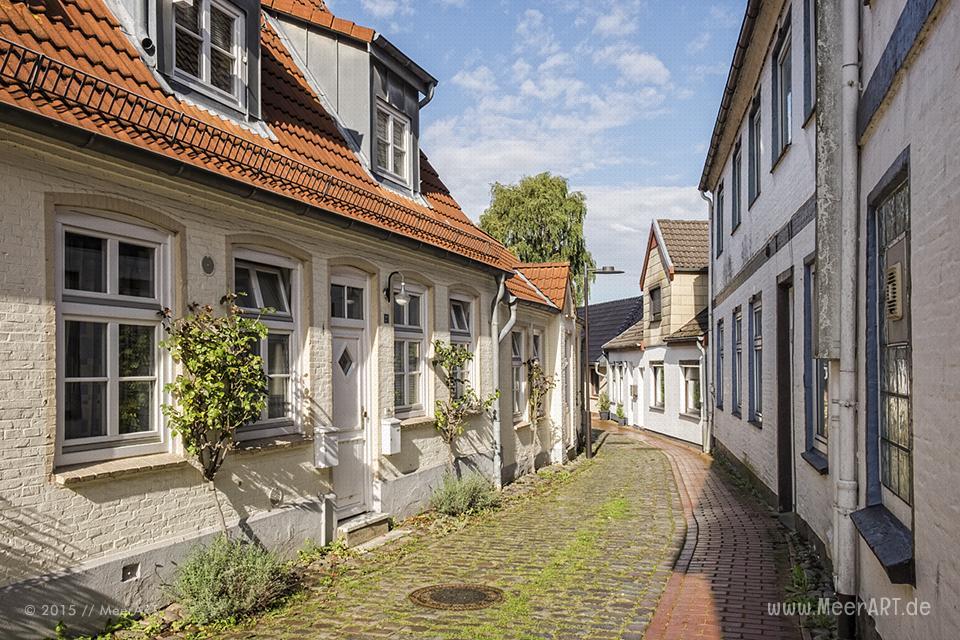 Impressionen aus der Kreisstadt Schleswig an der Schlei // Foto: MeerART