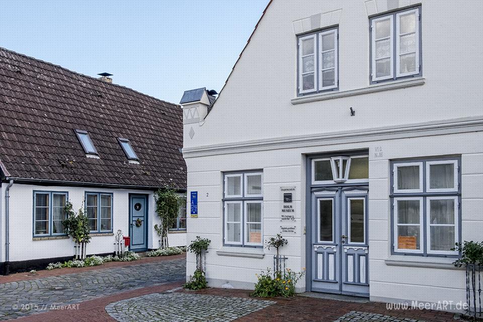 Das Fischerviertel Holm in Schleswig // Foto: MeerART