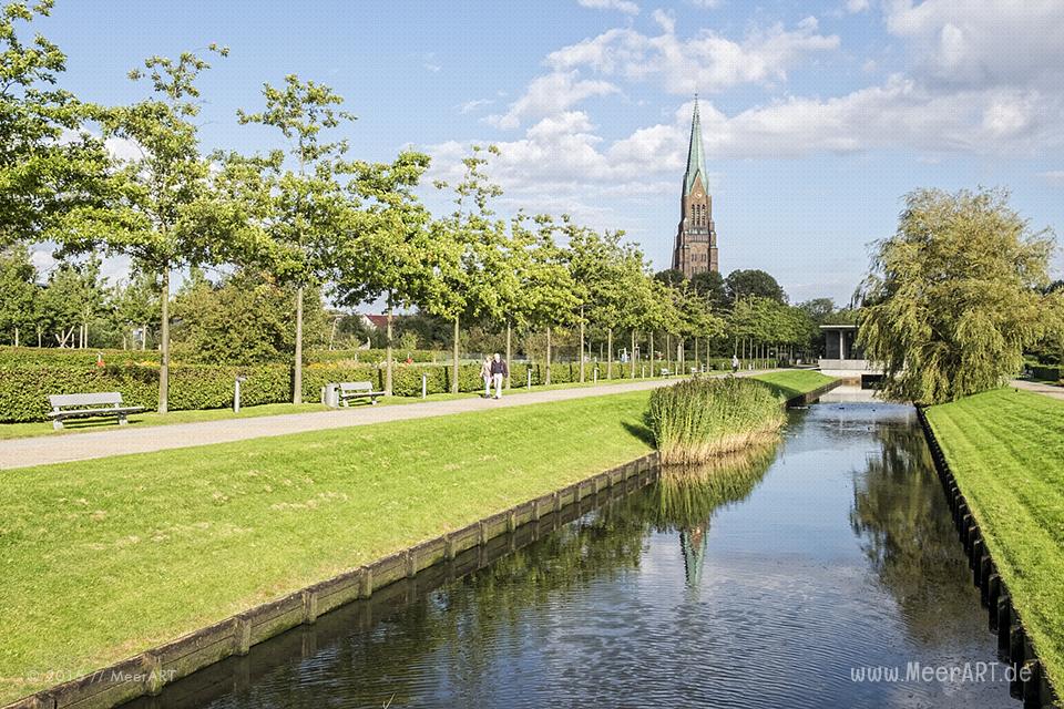 Impressionen aus der Kreisstadt Schleswig an der Schlei // Foto: MeerART