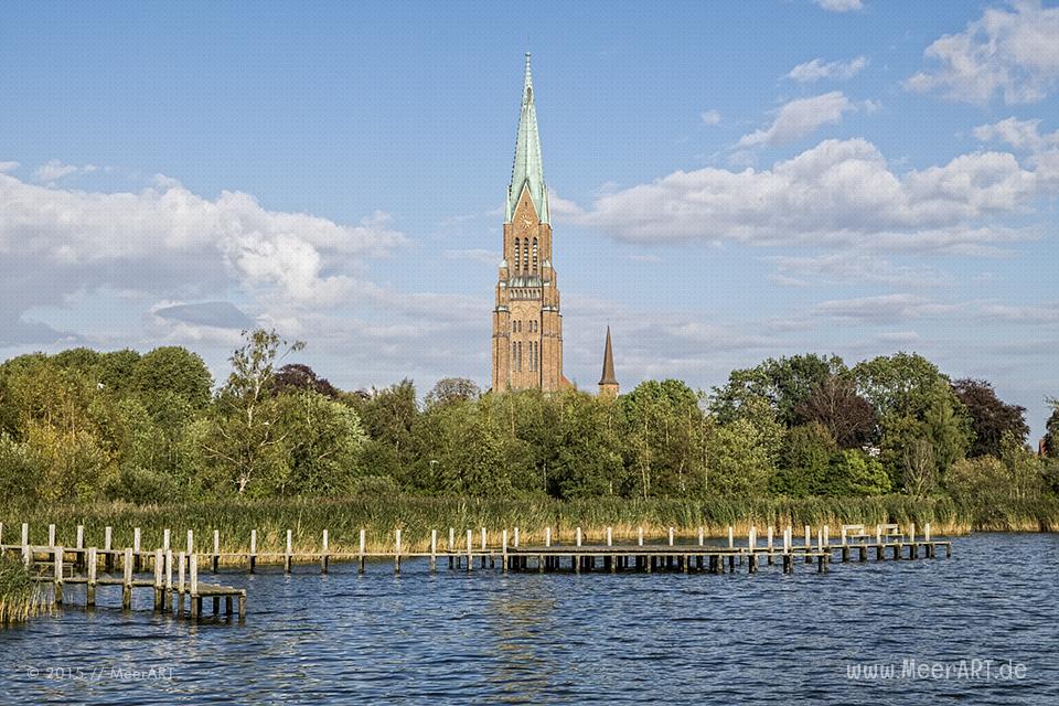 Impressionen aus der Kreisstadt Schleswig an der Schlei // Foto: MeerART / Ralph Kerpa