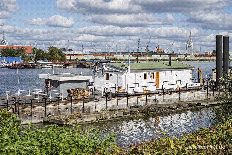 Impressionen aus dem Spreehafen in Hamburg Wilhelmsburg // Foto: MeerART