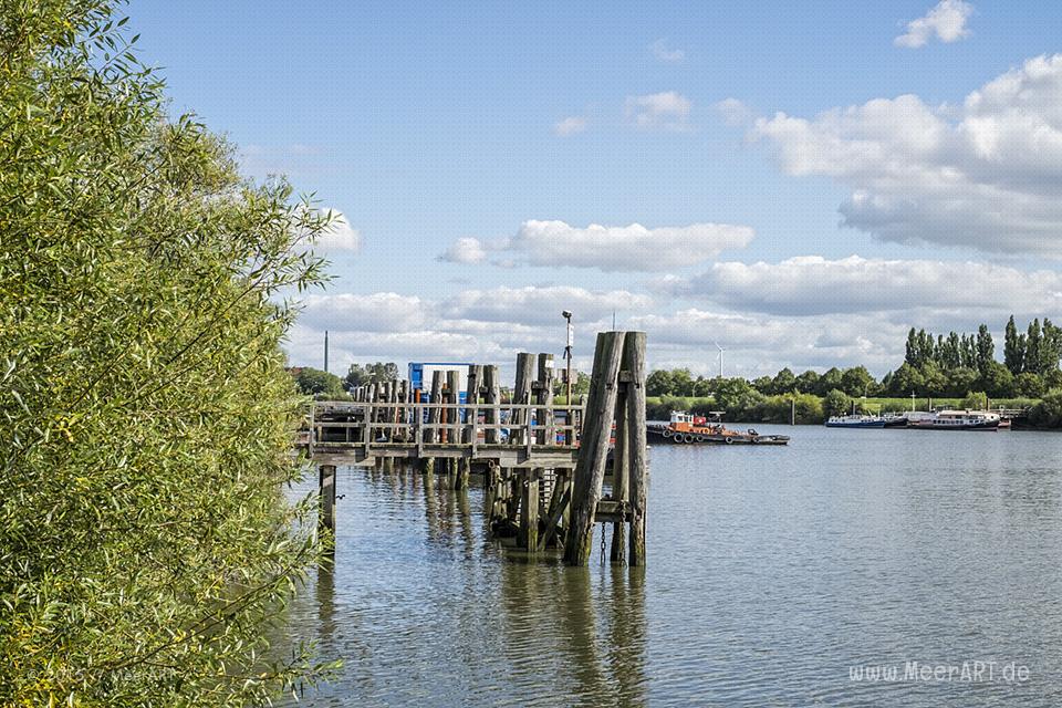 Impressionen aus dem Spreehafen in Hamburg Wilhelmsburg // Foto: MeerART