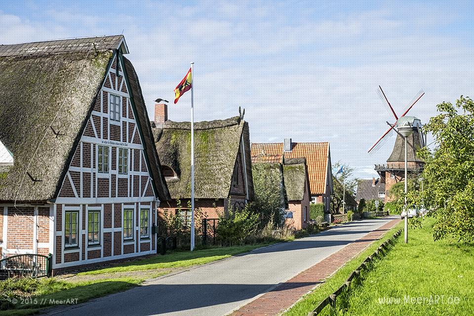 Impressionen aus dem Ostanbaugebiet an der Niederelbe, dem Alten Land // Foto: MeerART