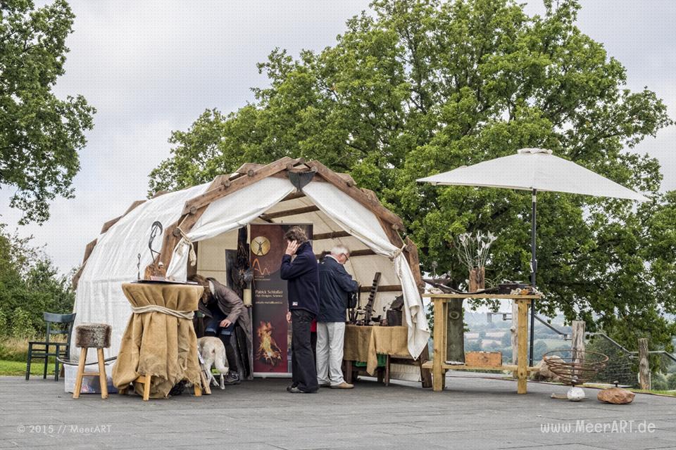 Die Regionalmesse „FÖRDE+FJORD“ auf dem Gelände und in den Räumlichkeiten der „GLOBETROTTER LODGE“ auf dem Aschberg bei Ascheffel // Foto: MeerART