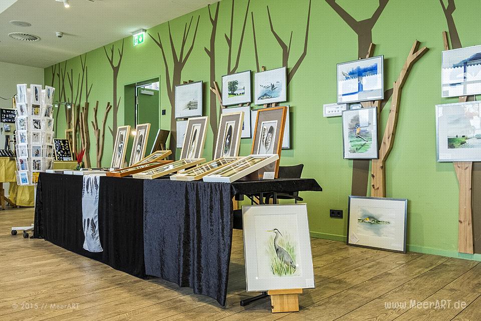 Die Regionalmesse „FÖRDE+FJORD“ auf dem Gelände und in den Räumlichkeiten der „GLOBETROTTER LODGE“ auf dem Aschberg bei Ascheffel // Foto: MeerART