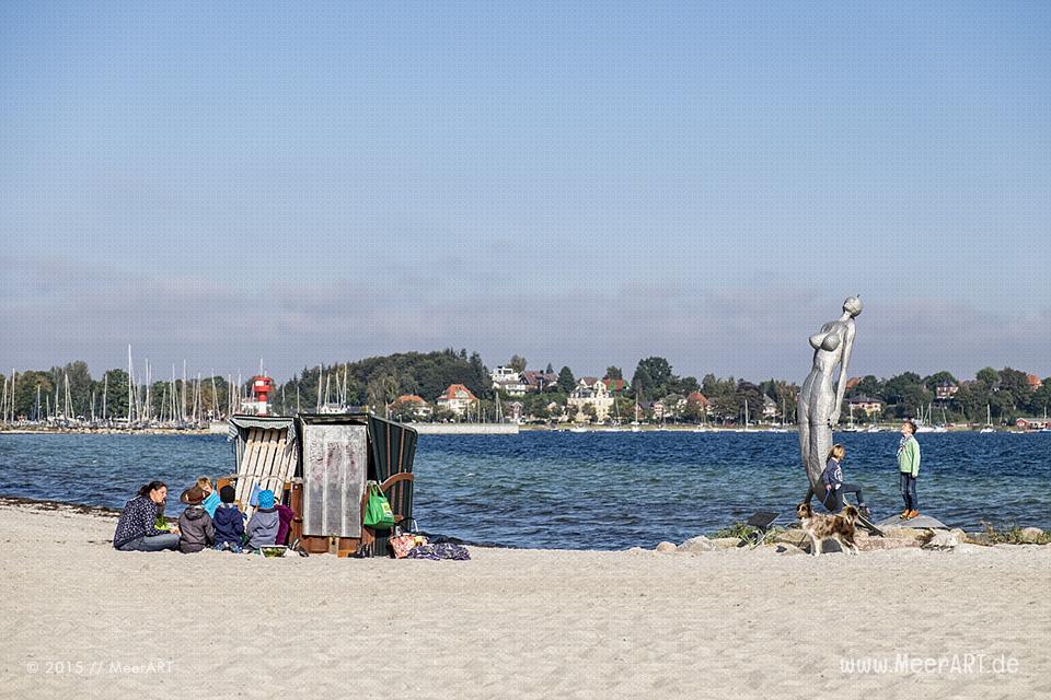 Impressionen aus dem Ostseebad Eckernförde // Foto: MeerART