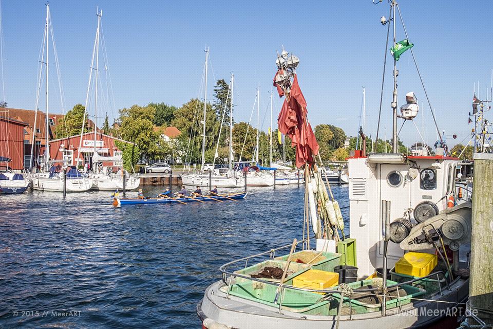Impressionen aus dem Ostseebad Eckernförde // Foto: MeerART