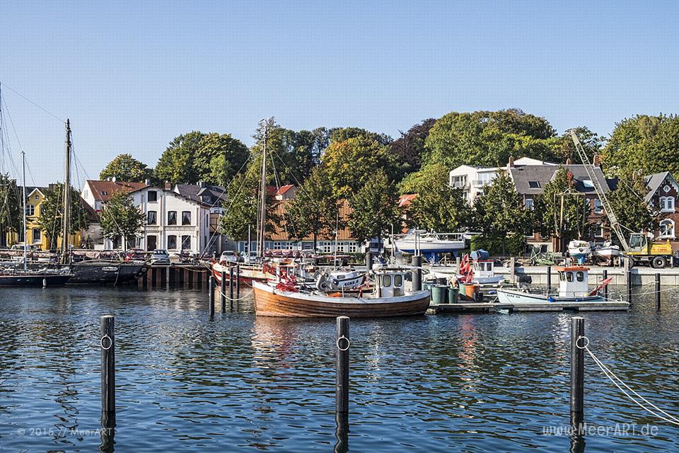 Impressionen aus dem Ostseebad Eckernförde // Foto: MeerART