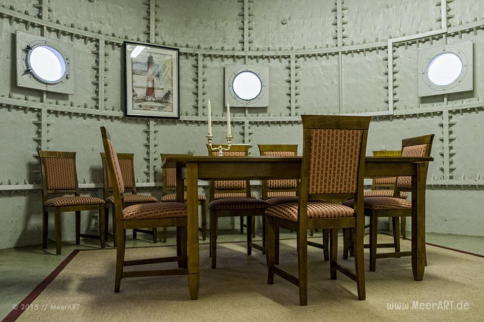 Seminarwochenende der Schutzstation Wattenmeer am Leuchtturm Westerhever // Foto: MeerART