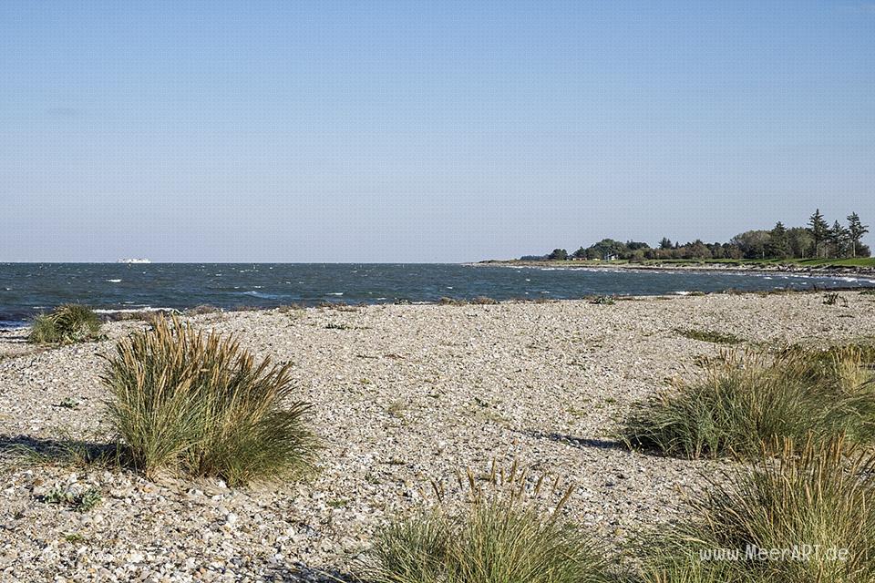 Strandabschnitt auf Fehmarn zwischen Gammendorf und Westermarkelsdorf // Foto: MeerART