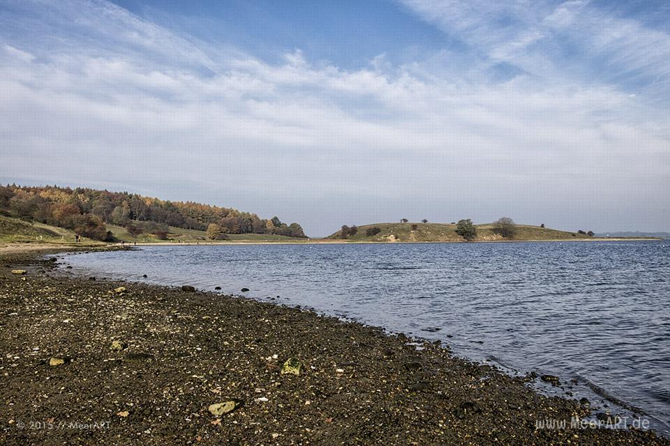 Ein schöner und sonniger Herbsttag am Dummersdorfer Ufer // Foto: MeerART