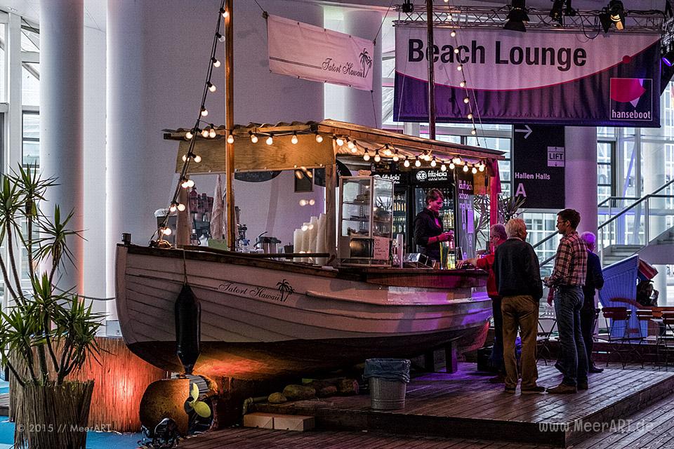 Internationale Bootsmesse - Hanseboot - in Hamburg // Foto: MeerART