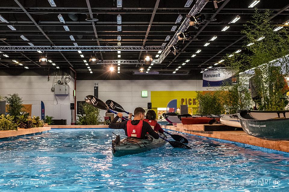 Internationale Bootsmesse - Hanseboot - in Hamburg // Foto: MeerART