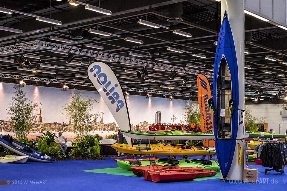 Internationale Bootsmesse - Hanseboot - in Hamburg // Foto: MeerART