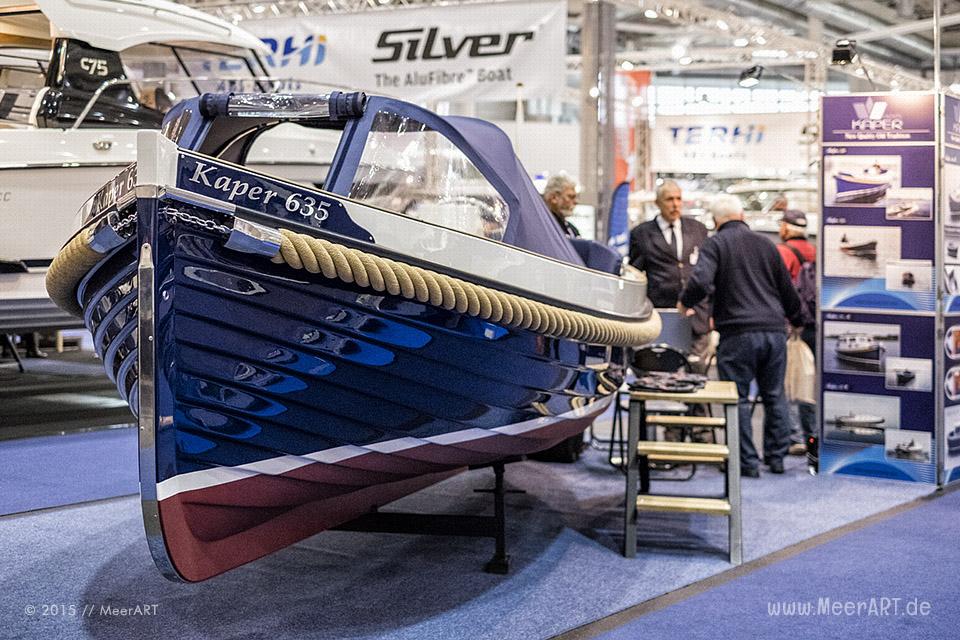 Internationale Bootsmesse - Hanseboot - in Hamburg // Foto: MeerART