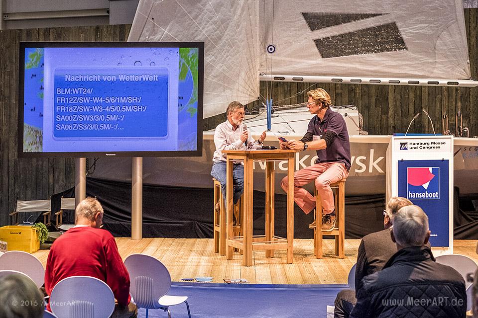 Internationale Bootsmesse - Hanseboot - in Hamburg // Foto: MeerART