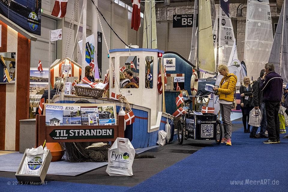 Internationale Bootsmesse - Hanseboot - in Hamburg // Foto: MeerART
