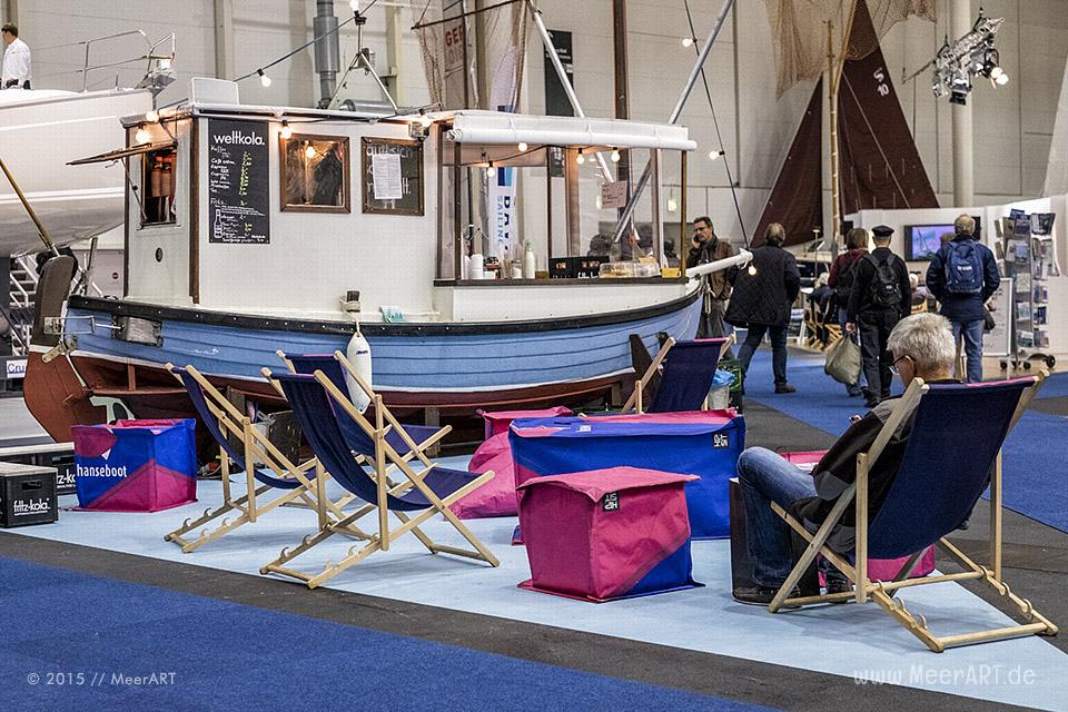 Internationale Bootsmesse - Hanseboot - in Hamburg // Foto: MeerART