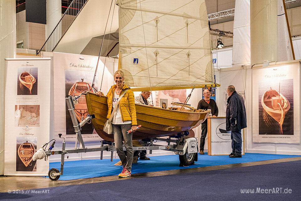 Internationale Bootsmesse - Hanseboot - in Hamburg // Foto: MeerART