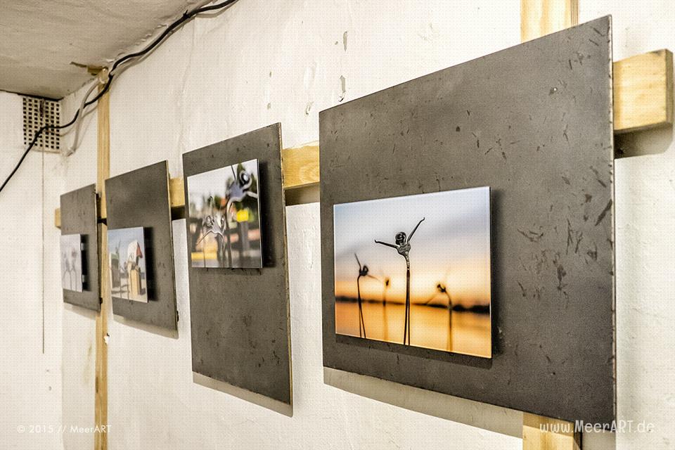 Ausstellung am 1. Advents-Wochenende in der Altstadt von Lauenburg // Foto: MeerART