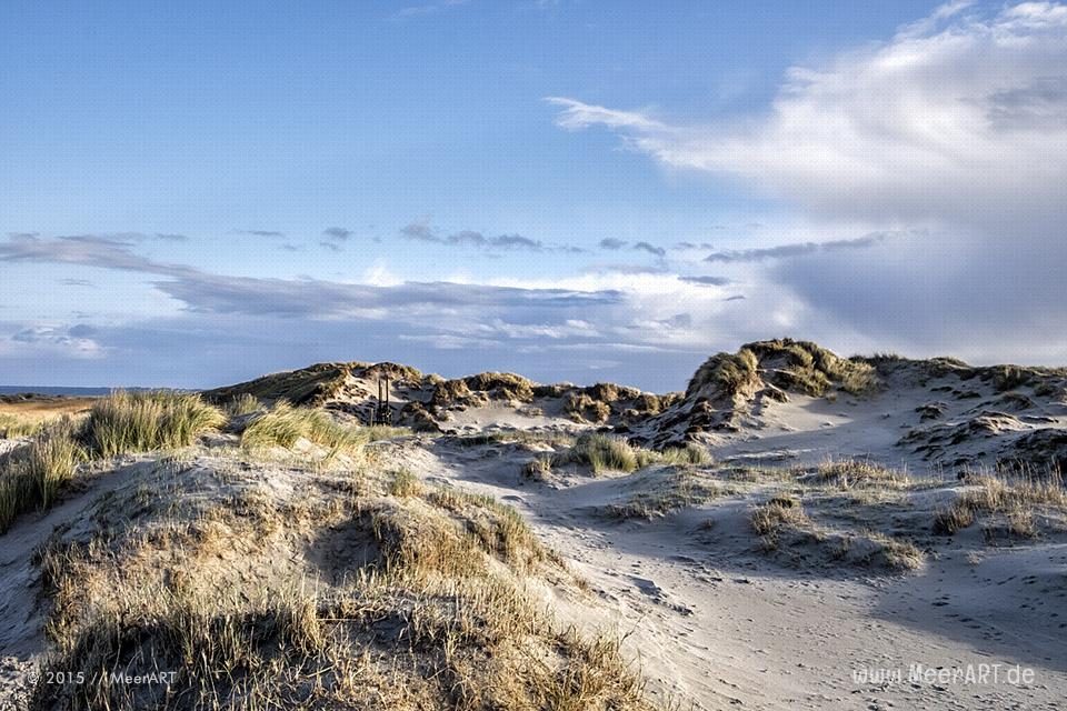 Ein stürmisches Wochenende an der Nordsee in St. Peter-Ording // Foto: MeerART