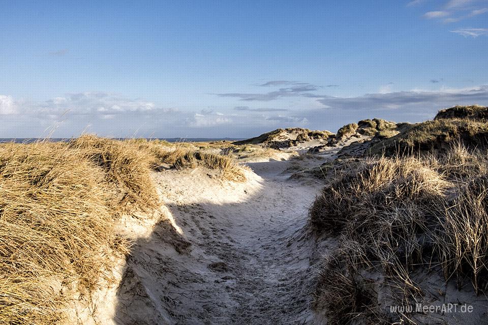 Ein stürmisches Wochenende an der Nordsee in St. Peter-Ording // Foto: MeerART