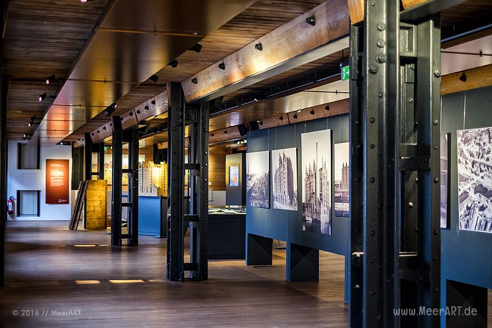 Besuch des IMMH in der HafenCity im Januar 2016 // Foto: MeerART