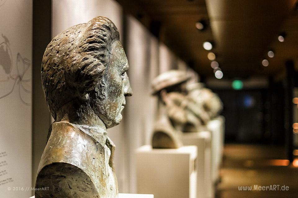 Besuch des IMMH in der HafenCity im Januar 2016 // Foto: MeerART