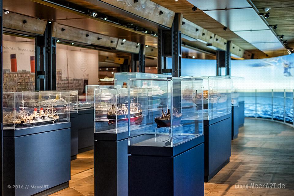 Besuch des IMMH in der HafenCity im Januar 2016 // Foto: MeerART